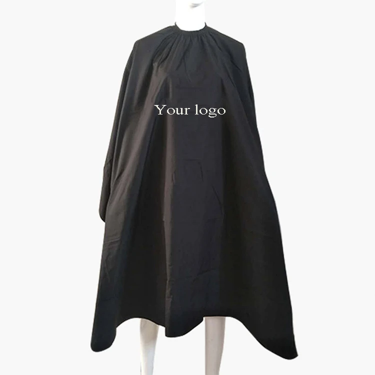 Custom Logo Printed Waterproof Hairdressing Salon Barber Cape