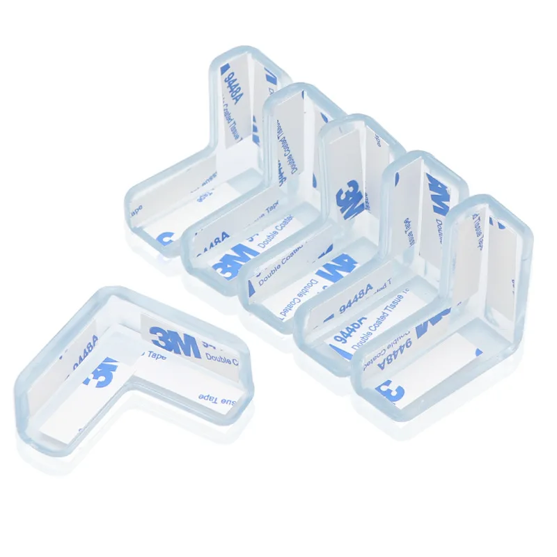 Baby Proofing Table Corner Guards Soft Caring Edge Protectors Baby Corners Safety Corner