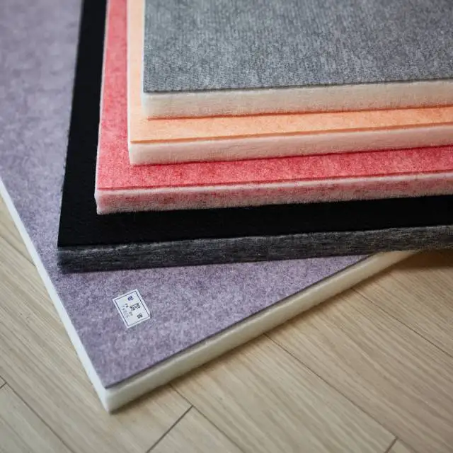 Home sound barriers acoustic board panels decorative panels soundproof panels high quality decoration sound absorber