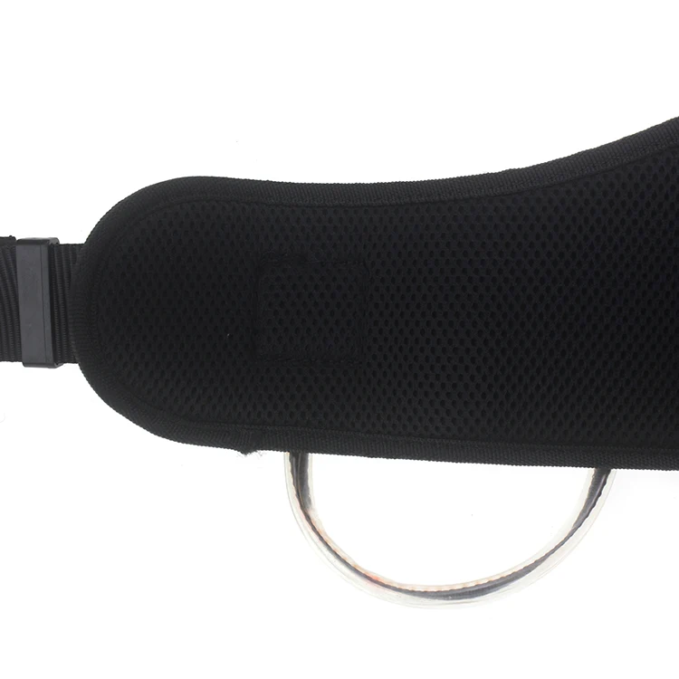 High Strength 45mm Polyester Webbing Belt D-Ring Full Body Safety Harness Fall Arrester for Tree Climbing Rescue Applications