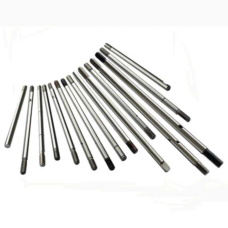 Высокоточный нестандартный станок с ЧПУ для обработки вала ротора шпинделя из нержавеющей стали