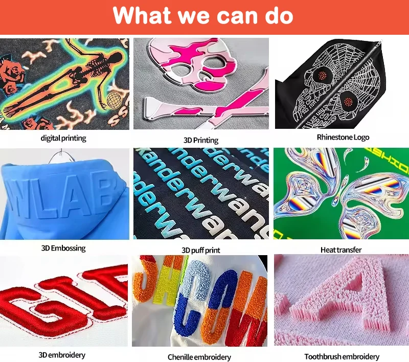 Manufacturer for customs clothes embroidered acid wash distressed applique embroidery patch hoodies sun faded hoodie