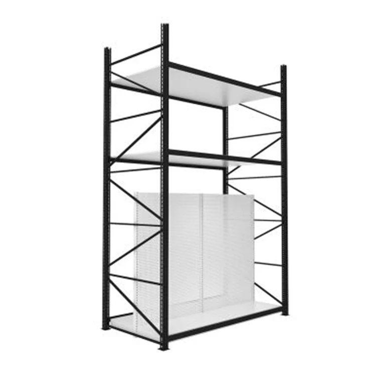 Factory Customized Supermarket Shelf Retail Store Display Racks Grocery Store Shelf Convenience Store Gondola Shelving