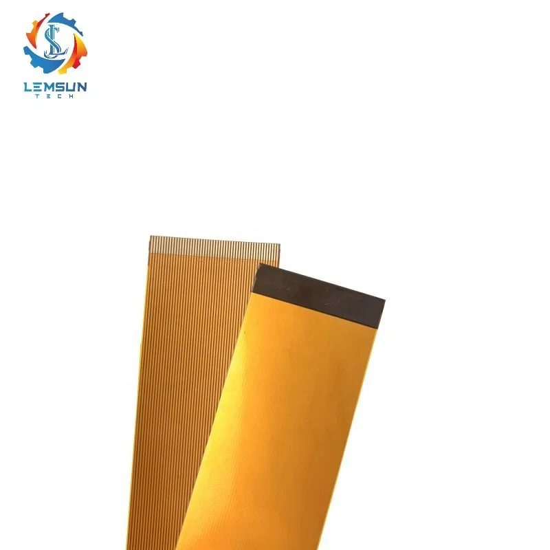 Fast Shipping XAAR ceramic digital printer  xaar  1003 print head yellow connecting line to 1001 card 13cm