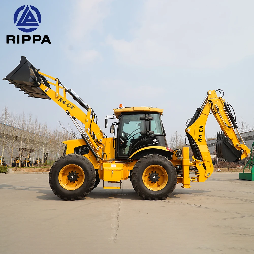 360 Degree Backhoe Loader Mini Backhoe Loaders 4x4 Backhoe Loaders For Sale
