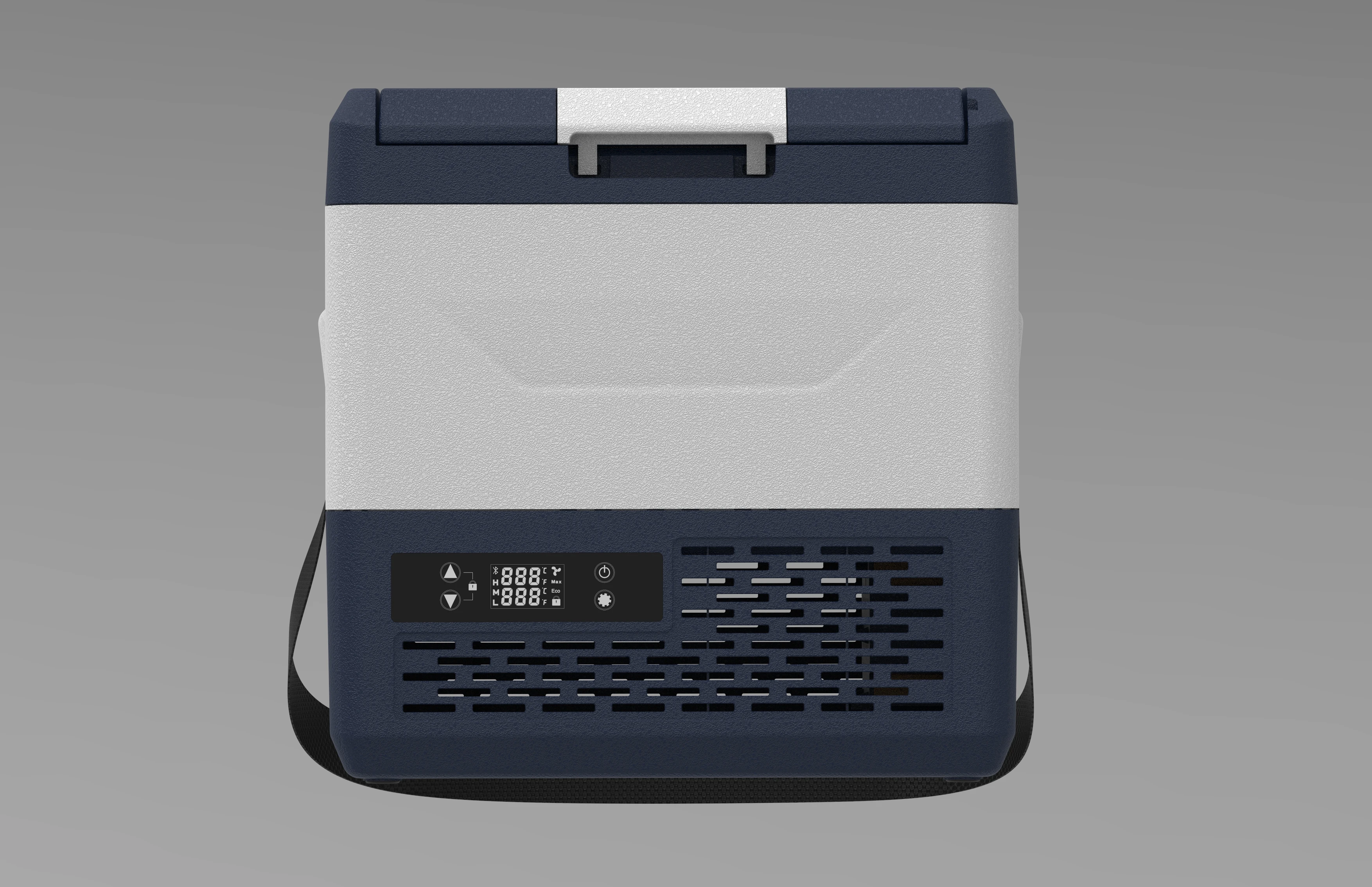 EF15 Compressor Fridge 12v 24v Car Fridge Freezer 15l Car Mini Portable Refrigerator Electric Freezer Cooler for Car