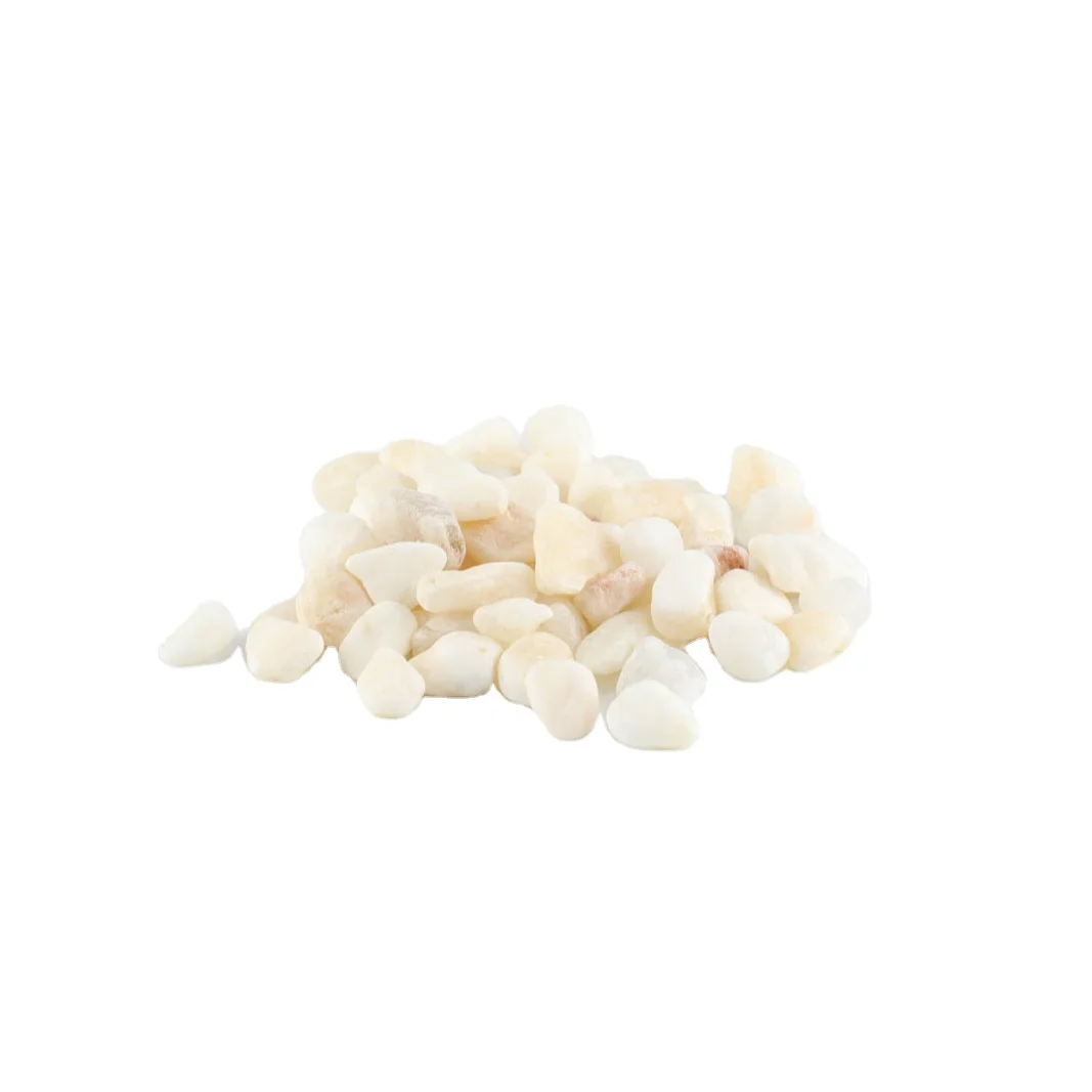 landscape white pebbles polished stones river stone pebbles