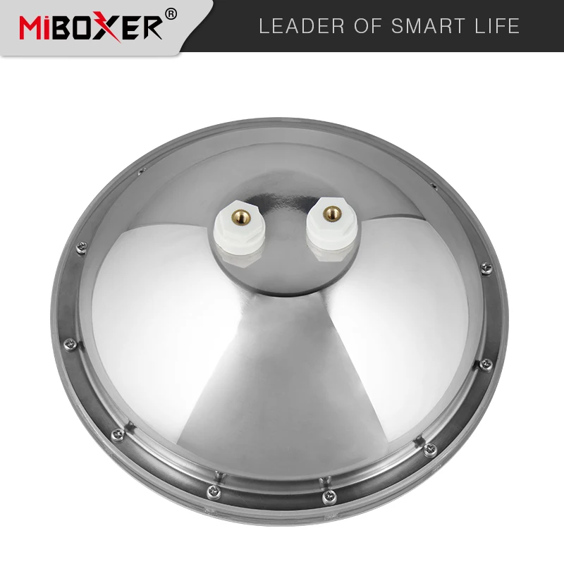 MiLight AC12V пульт дистанционного управления 50 метров WiFi LED Par56 27 Вт 2000lm освещение для бассейна RGBCCT IP68 Светодиодный подводный