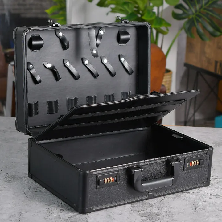 Haircut barber make up back pack case tool bag hairdressing salon scissor cases barber carrying case