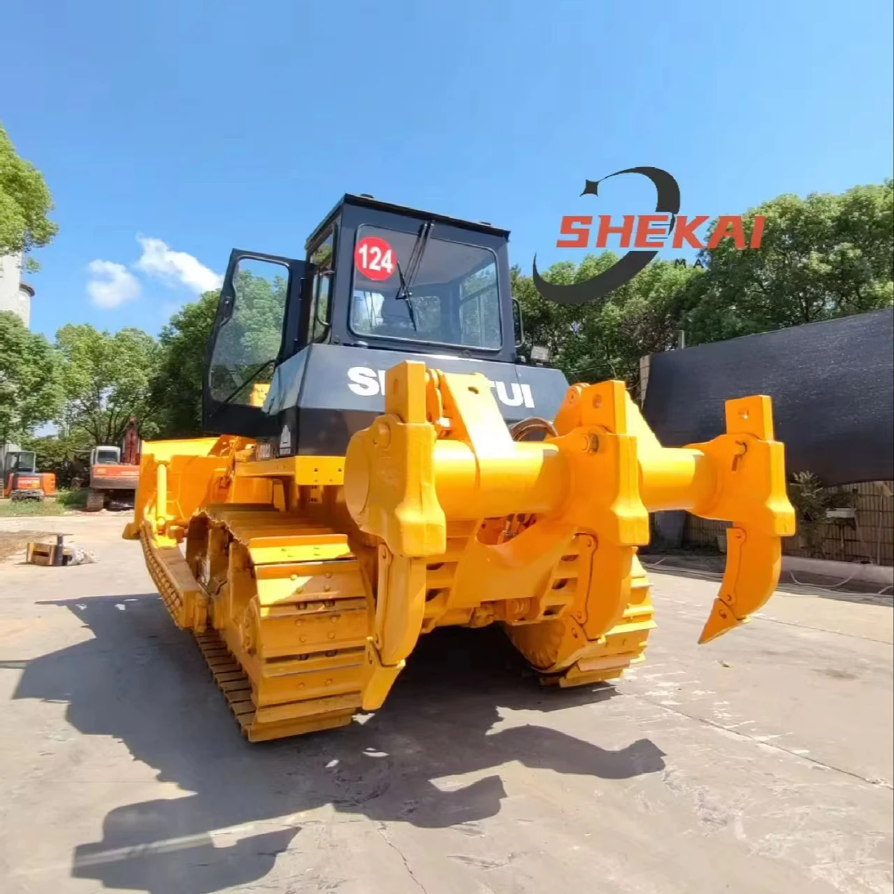 Good quality high efficiency low price SHANTUI used crawler bulldozer SHANTUI SD22 in stock