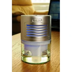 Charging cylindrical air purifier Wholesale smoke purification air purifier