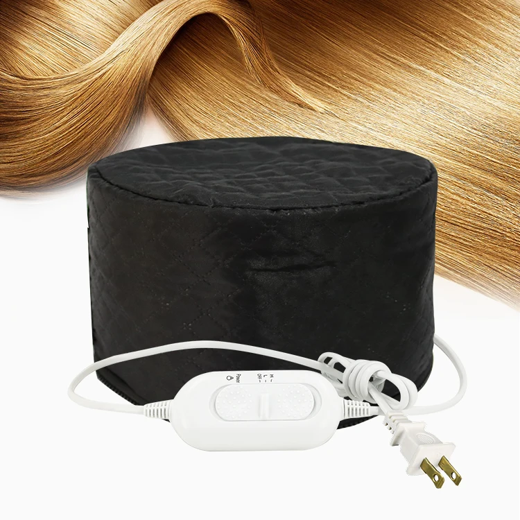 
best selling product amazon top seller 2020 Custom Logo Electric heat Heating Cap hair treatment hair steamer 