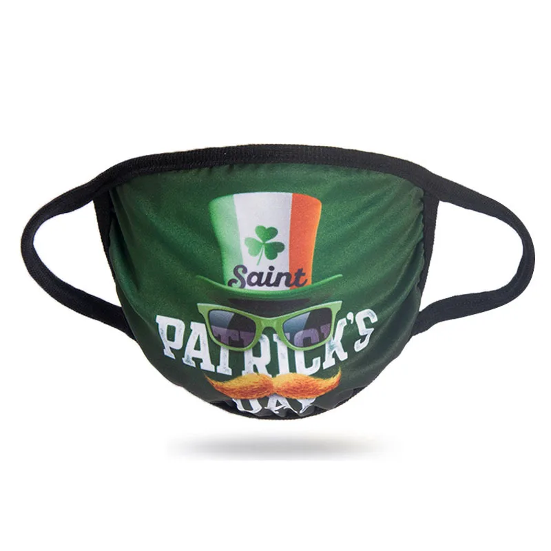 Trend best-selling LED light-emitting various types of masks Young people carnival cotton mask