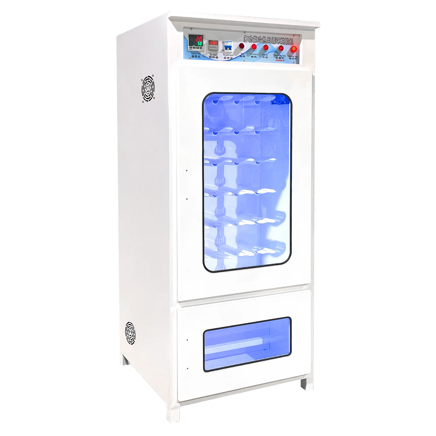 Customized Small capacity of 5/8/10/12/15 pairs shoes dryer electric heating drying machine used for laundry shop