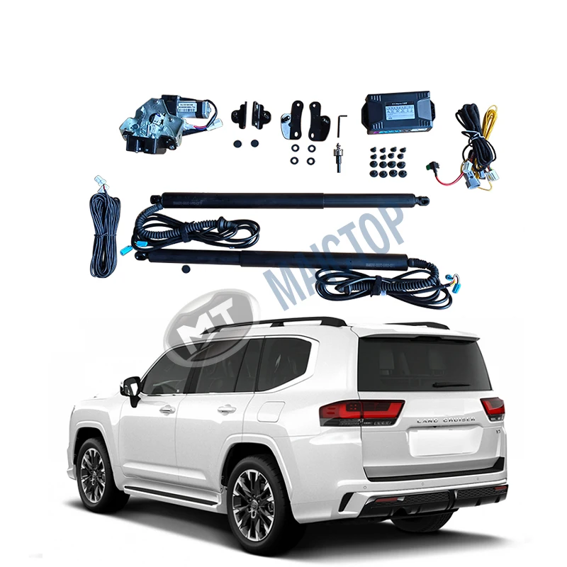 Maictop car accessories auto automatic rear electric tail gate lift power tailgate for land cruiser 300 lc300 2022