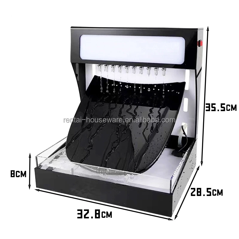 Transparent Film Instrument Crystal Plating Film Display Water dispenser TPU PPF Tester Car Coat Hydrophobic Testing Machine