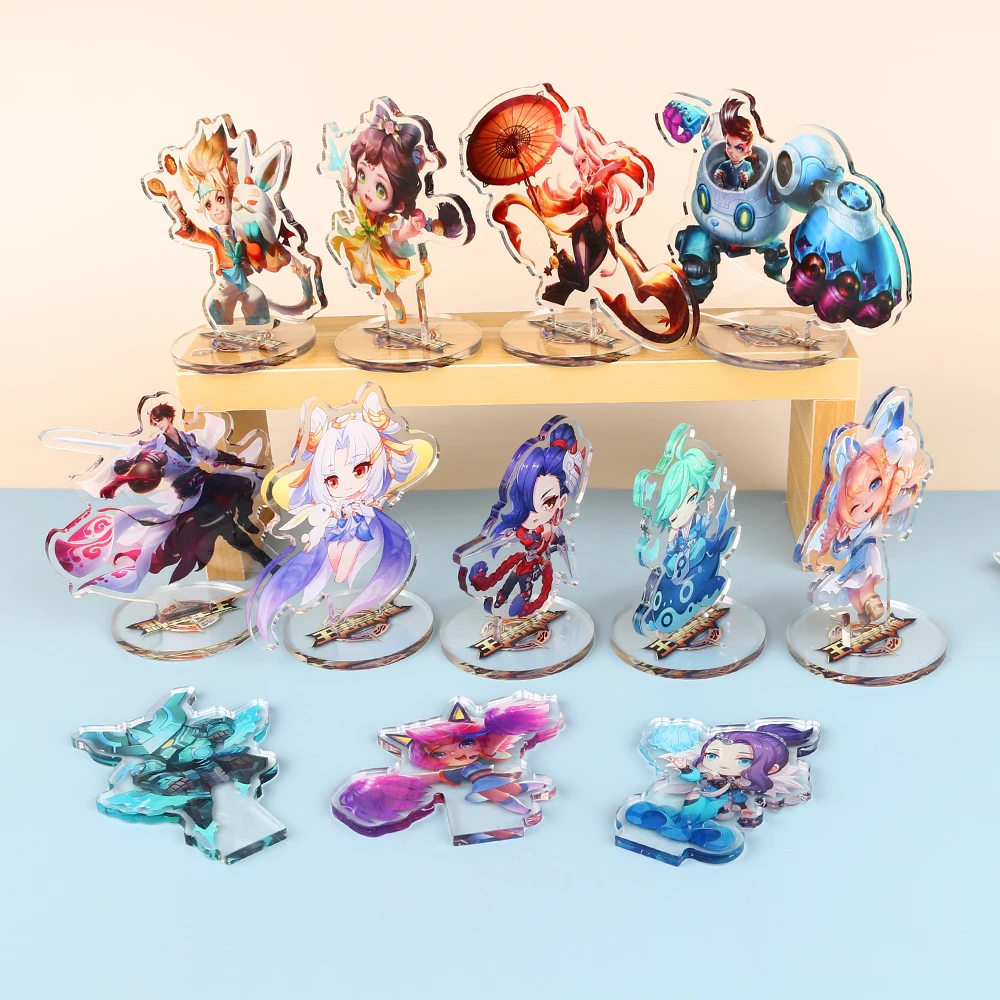 Custom Acrylic Cartoon Standee Make Your Own Anime Character Figurine Unique Souvenir Style Charm