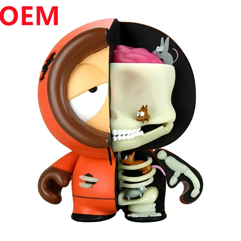 Customized Art Vinyl Figures Designer 3d printing Figure Cartoon Made PVC Toys Manufacturer