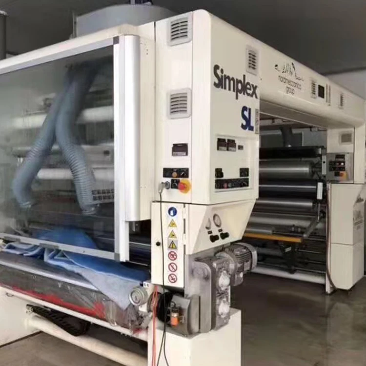 
Automatic 1250mm model used solventless lamination machine film laminated machine 