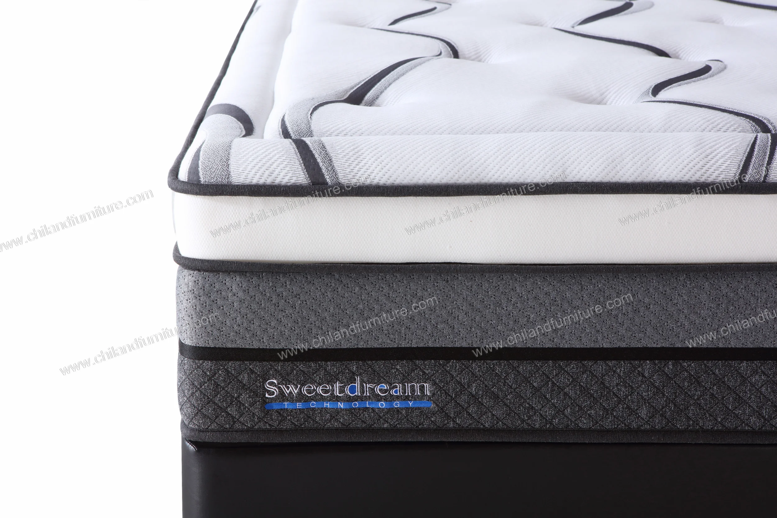 Good Quality Wholesale Custom Sleepwell Memory Natural Latex Foam Mattress