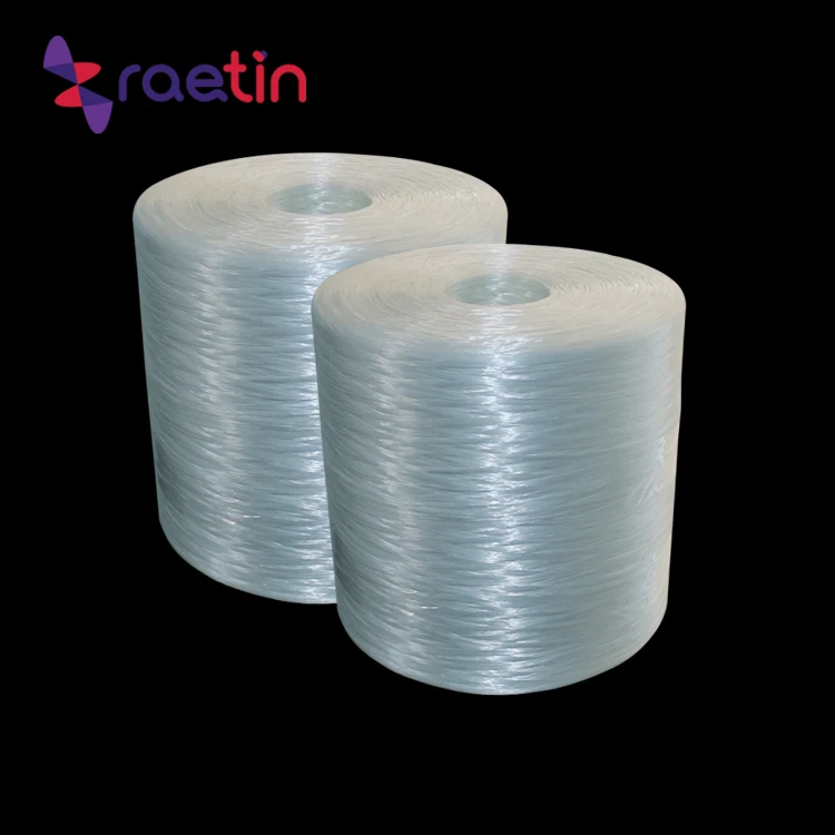 
Manufacturer direct sales Well chopped performance used for tent pole Fiberglass AR Roving 
