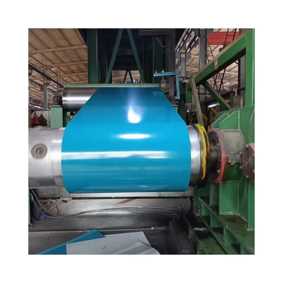 PPGL Color Coated Galvanized Steel Coil Bright Galvanized Corrugated PPGI Sheet For Roofing Iron Sheets Steel Plate