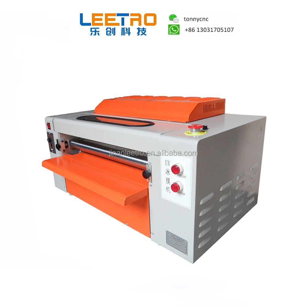 Mini UV Coater , Small desktop digital liquid uv coating machine price