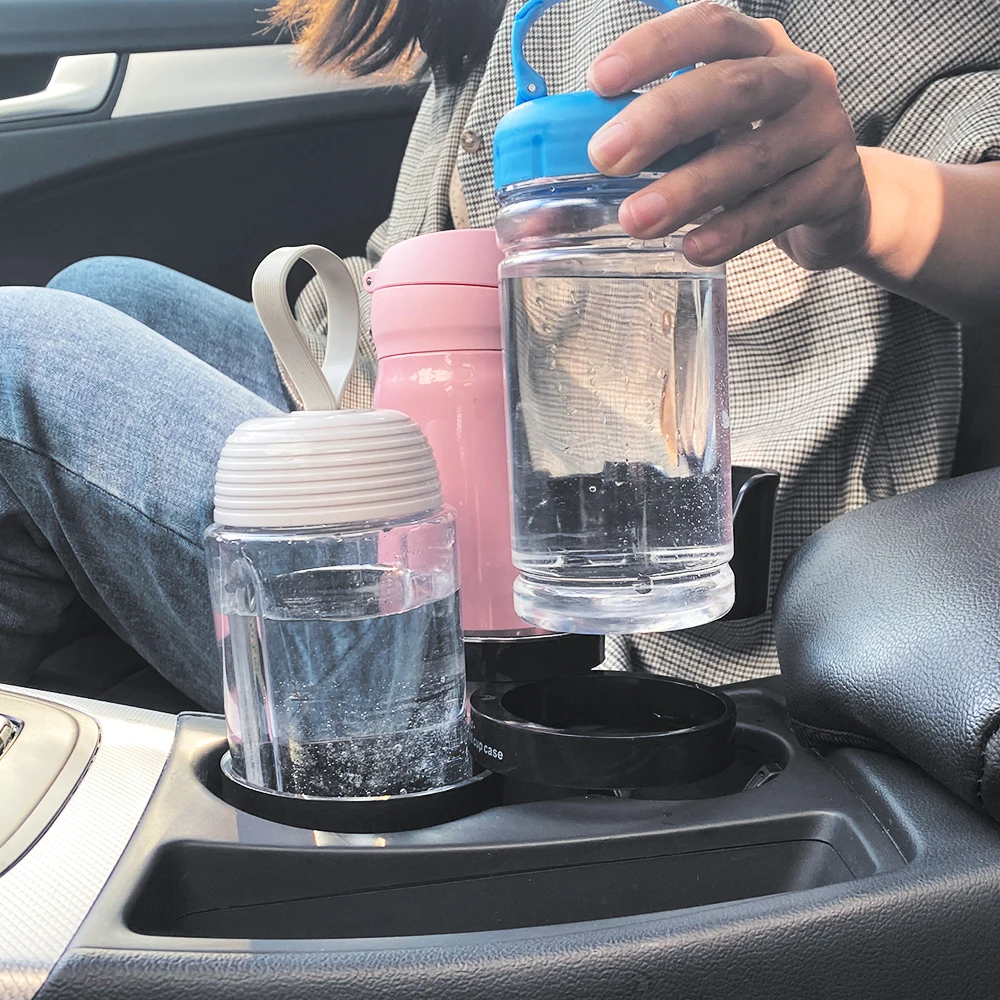 Hot Sale Multi Function Adjustment Black Abs Car Coffee Cup Holder Car Cup Holders Cup Holder For Car