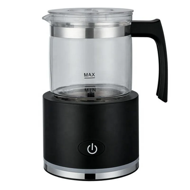 2022 Battery Operated automatic hand milk frother electric coffee frother With Stainless Steel Whisk