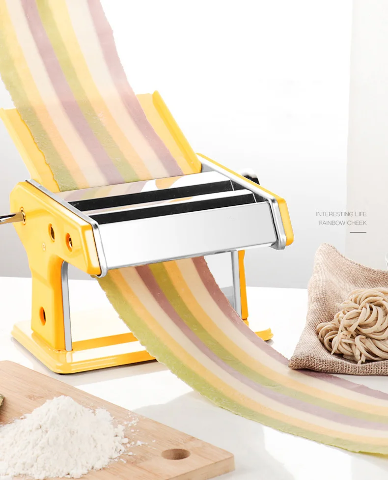  A2844 Kitchen Dough Maker Press Noodles Machine Presses Squeeze Making Manual Pasta
