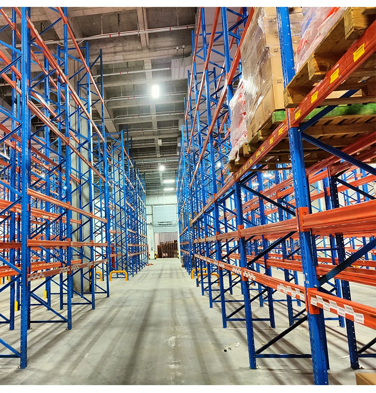 Промышленный сверхпрочный стальной стеллаж для поддонов для складов индивидуальный дизайн высокое качество хранение склада селективный стеллаж для поддонов