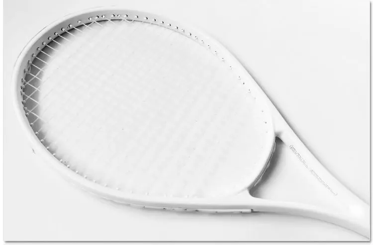 
Hot Selling High Quality Black White Durable Practical Funny Carbon Fiber Tennis Rackets 