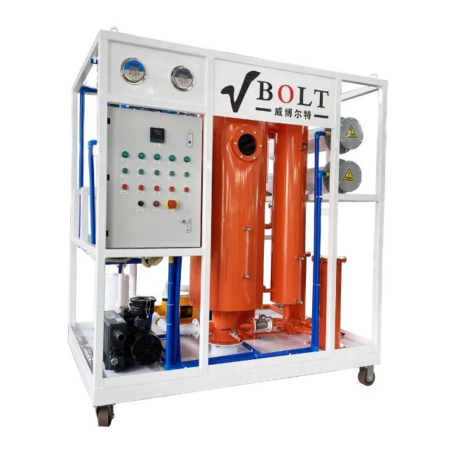 Vbolt Hot Sale  Transformer oil Purification  machine Oil Vacuum Purifier  other industrial filtration equipment