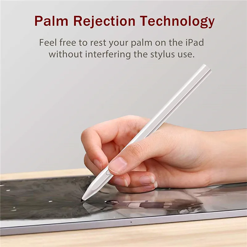  Стилус для Apple ручка-карандаш iPad 9 7 2018 Pro 11 12 Air 3 2019 10 2 mini 5 умная сенсорная ручка