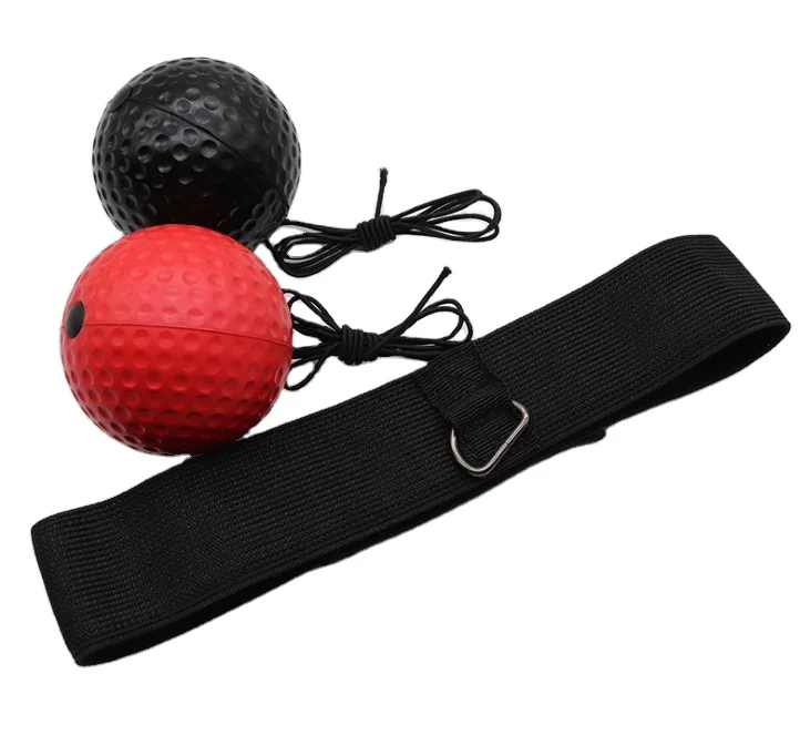 
Hot Selling Boxing Headband Ball Boxing Speed Training Ball Boxing Reflex Ball 