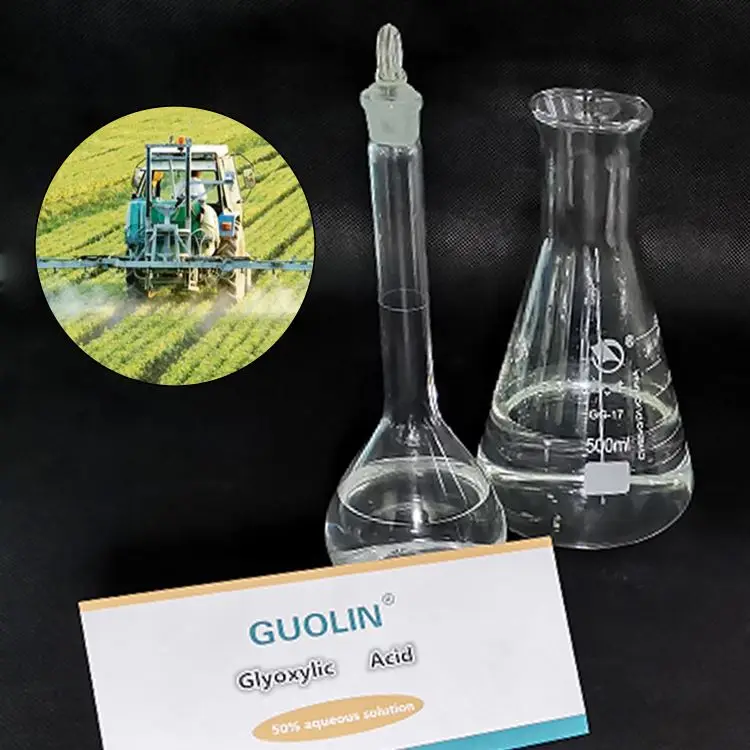 Cas 298-12-4 Глиоксиловая кислота косметического класса Глиоксиловая кислота моногидрат 298-12-4
