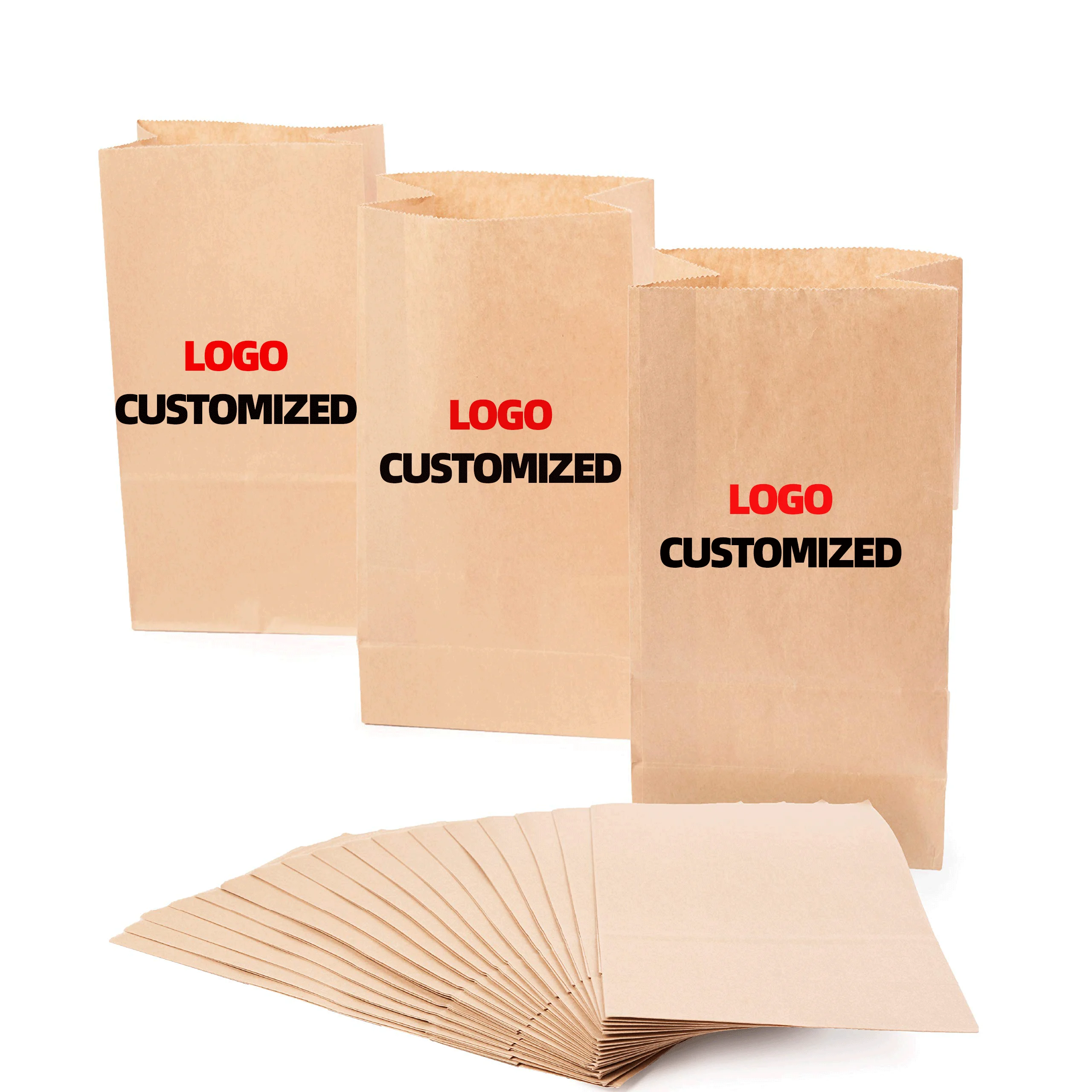 bolsa de papel de lujo custom wholesale small kraft paper bag paper envelope bag with your own logo