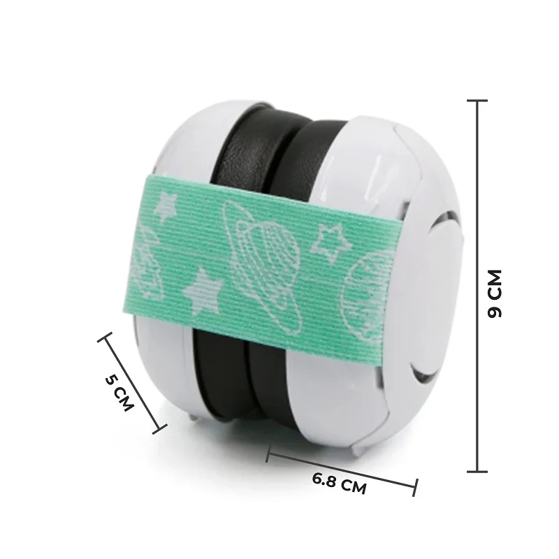 Детские наушники с защитой от звука