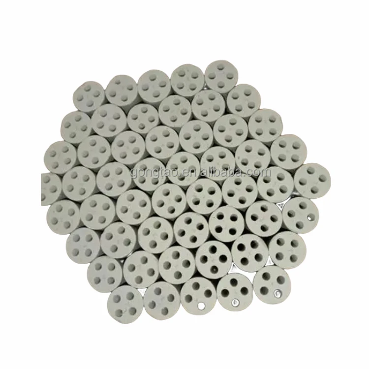 2holes-6holes MGO Magnesium Oxide Insulating Tubes