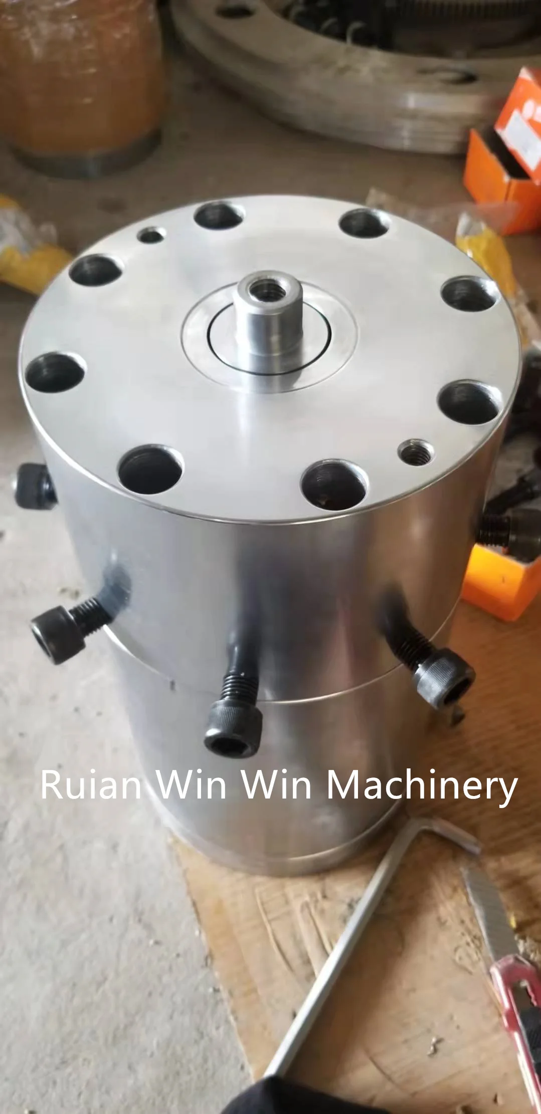 High Quality HDPE LDPE Die Head For Film Extruder Durable Blowing Film Machine Die Head