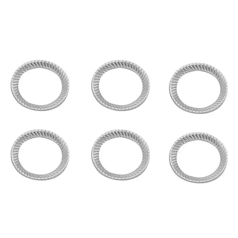 M4 M5 M6 M8 M10 M12 M16 Wedge Locking Washer Din9250 Stainless Steel 304 Safe Butterfly Lock Washer