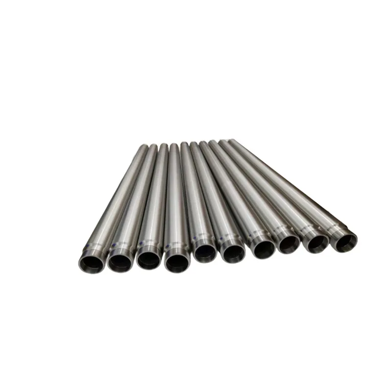 Titanium ASTM B338 gr1/gr2/gr5 seamless titanium alloy tube pipe