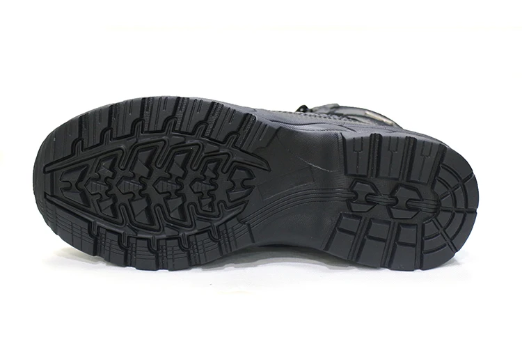 Breathable KPU and Nylon Fabric Tactical Boots Assault Boots Men Combat Boots for Training