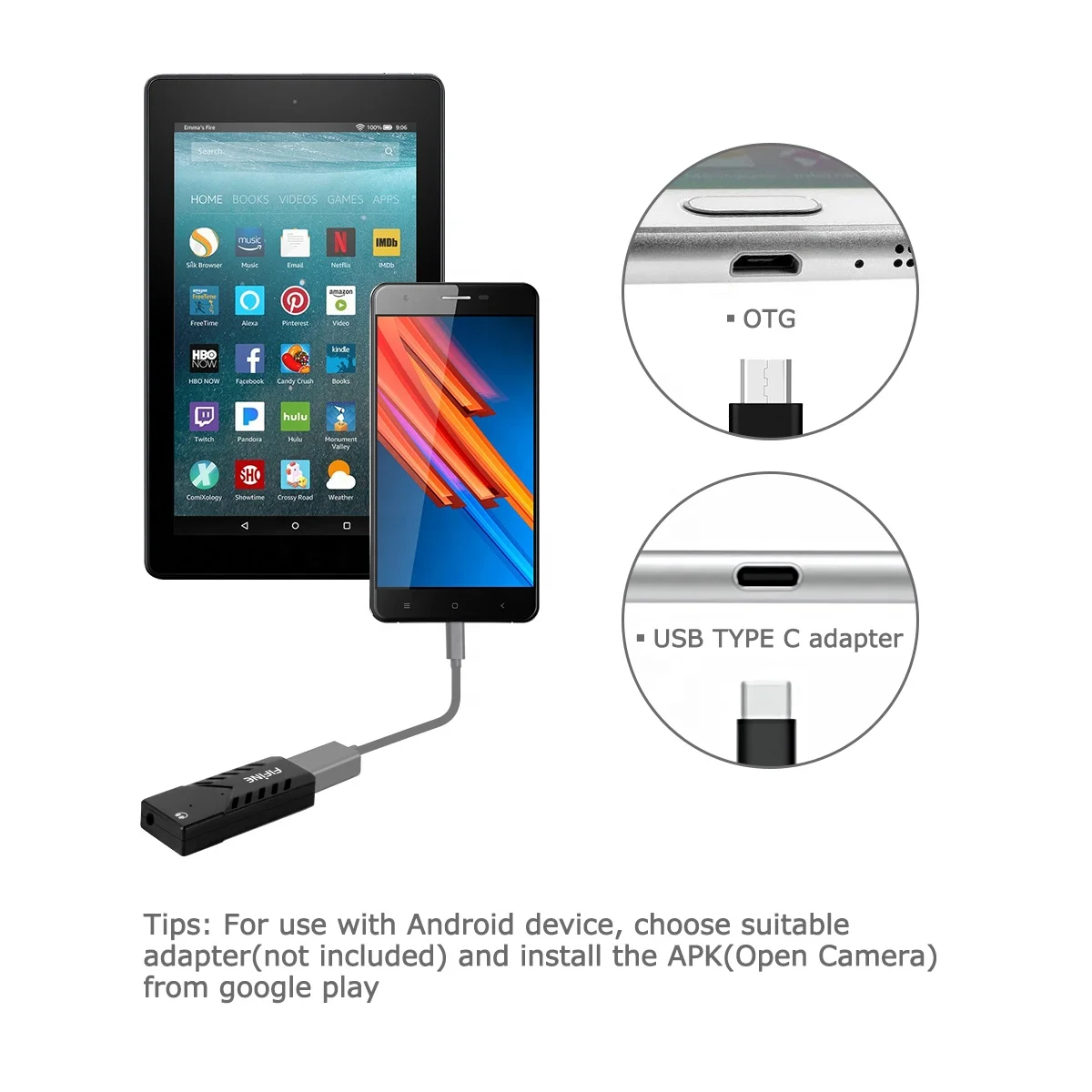 Fifine K031B оптовая продажа Беспроводная гарнитура Lavalier USB микрофон для учительской конференции беспроводной с