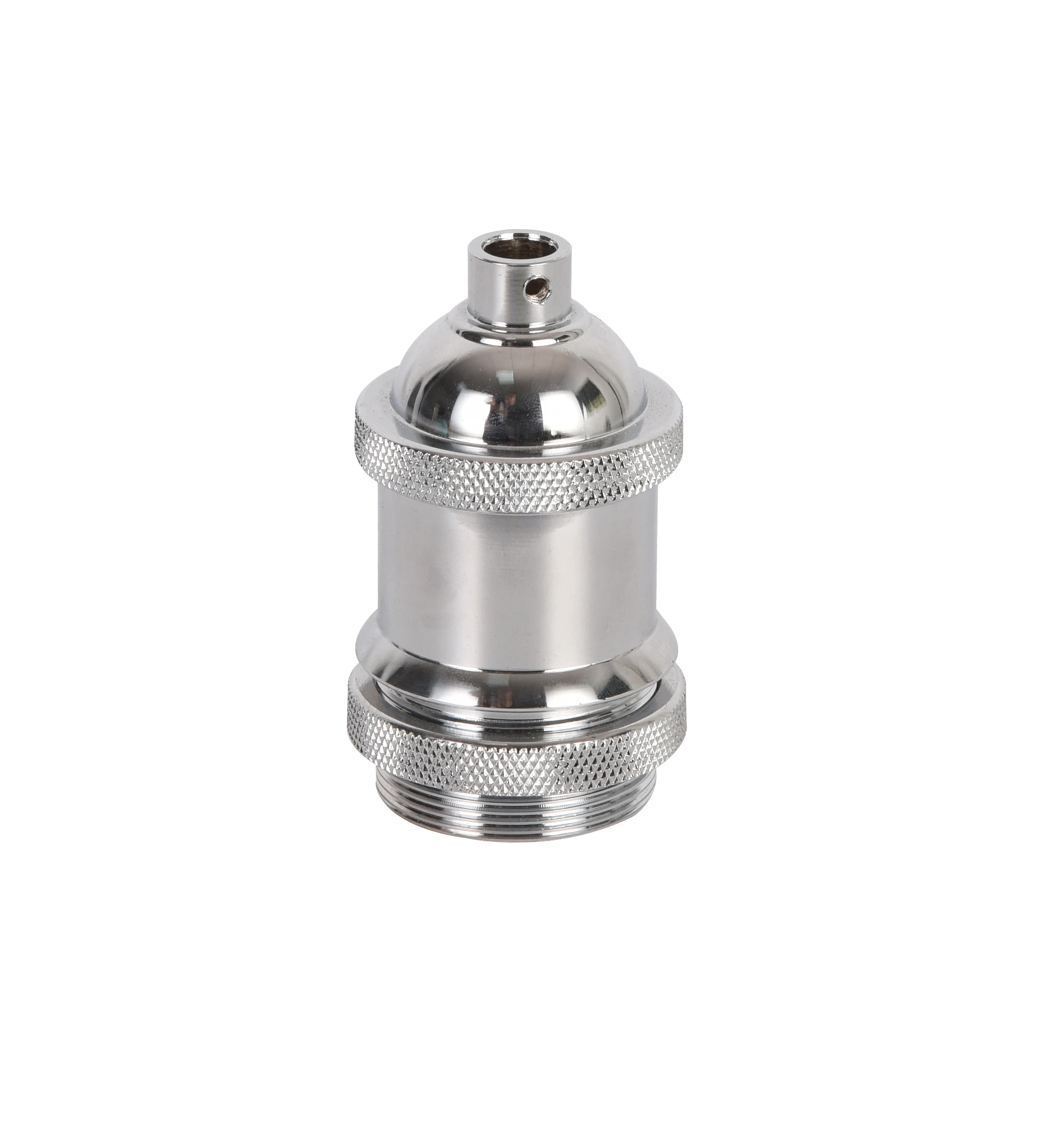 High Quality Vintage E27 Socket Aluminum Lamp Holder E27 Screw Type Light Bulb Socket