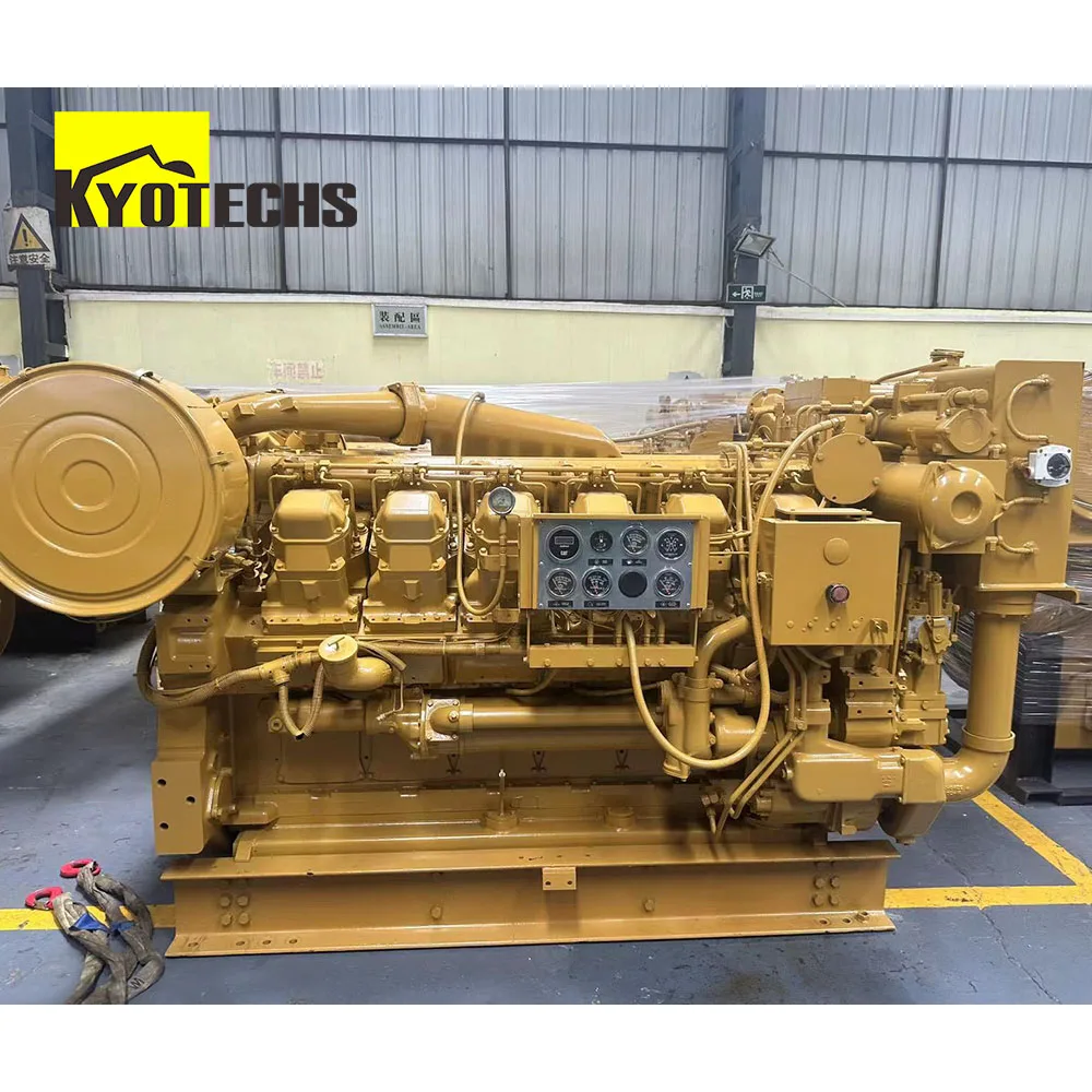 3412 3416 3508 3512 3516 3456 3406 3406C 3408 engine for marine and mineral engine genset for dump truck and loader