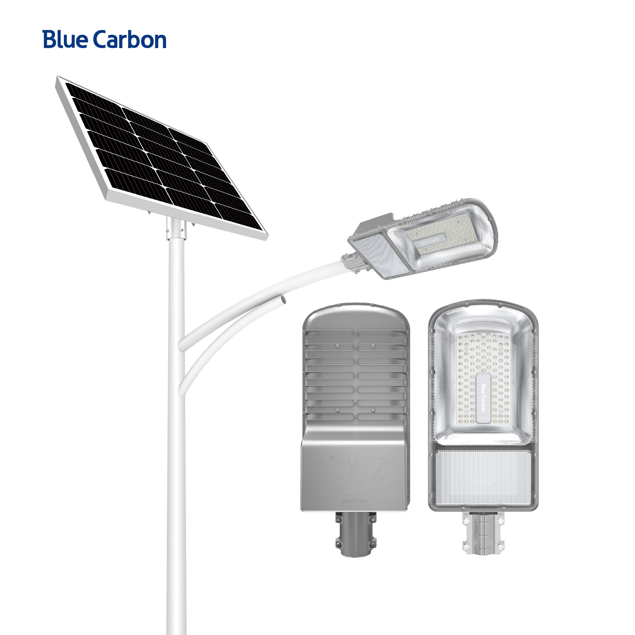 Blue Carbon Outdoor Waterproof High Working Efficiency Lumen LED Street Light 30W Led