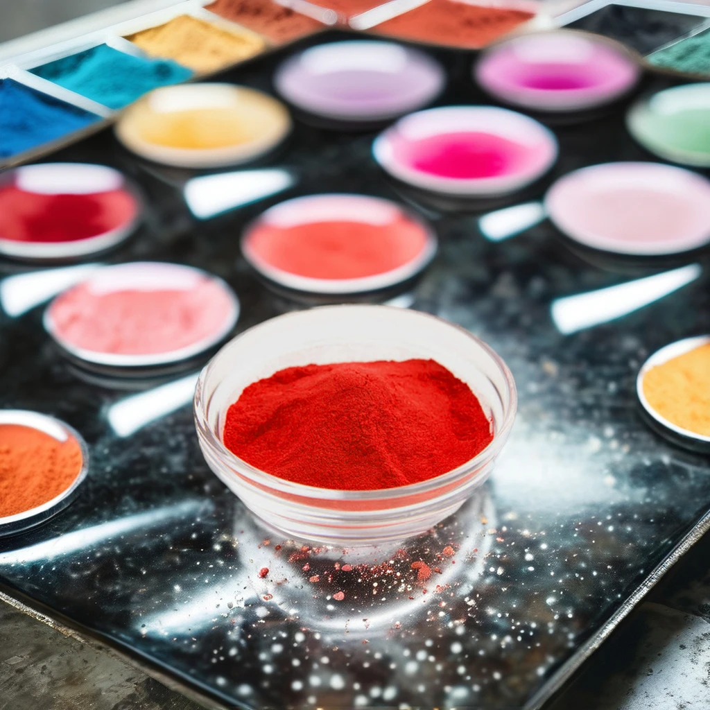 Organic Eco-Friendly Synthetic Iron Oxide Inorganic Ink Pigment for Coating & Leather Fe2O3 Appearing as Color Powder