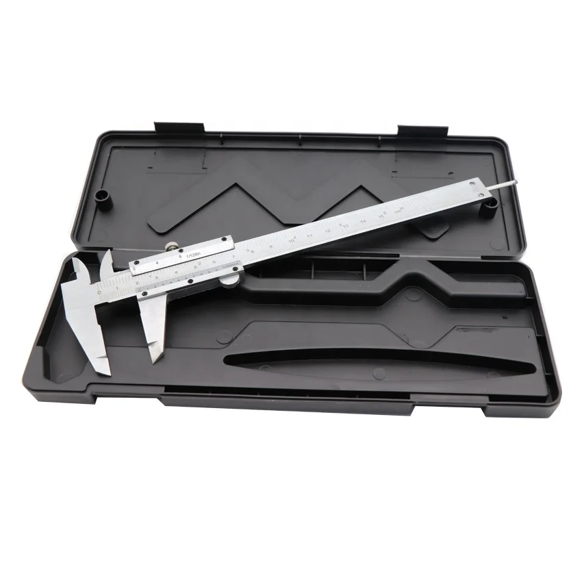 China vernier caliper measurement 150mm double scales cm inch