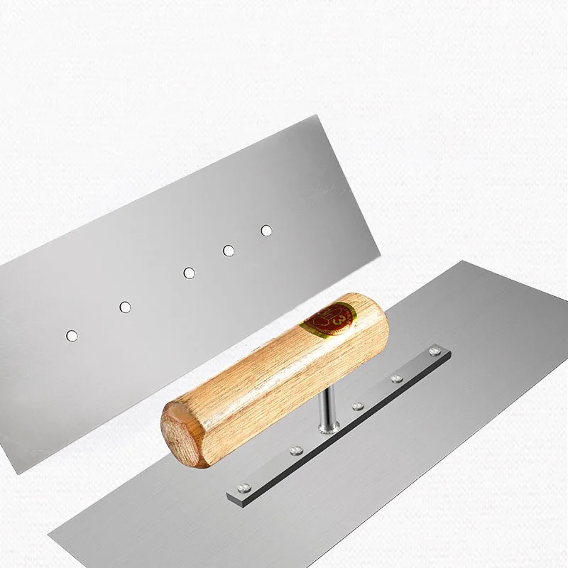 Factory Wholesale Decoration Tool Cement Trowel Machine Hand Manganese Steel Trowel
